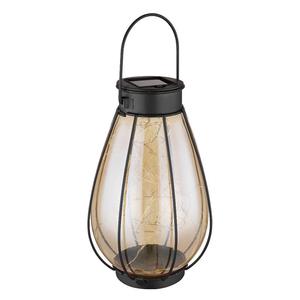 Globo Lighting Уличный светодиодный светильник, металлический, черный