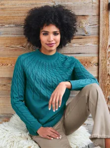 Heine вязаный свитер "Пуловер", цвет Aquapetrol