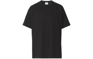 Футболка с принтом Burberry Location, черная, цвет Black