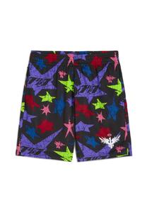 Спортивные шорты Puma LAMELO STAR VISION, Puma Black-Aop/Purple