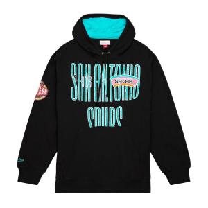 Mitchell Ness Толстовка Mitchell & Ness x NBA San Antonio Spurs Team OG мужская black