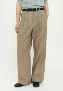 Брюки марья Soft Rebels, Greige Melange