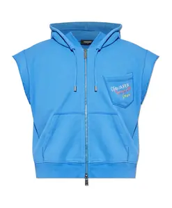 Толстовки и худи Dsquared2, синий