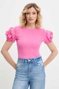 Блуза Answear.Lab, розовый