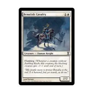 CCG Беналишская кавалерия (К), MTG - Time Spiral