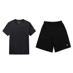 Champion Повседневная спортивная одежда унисекс черная