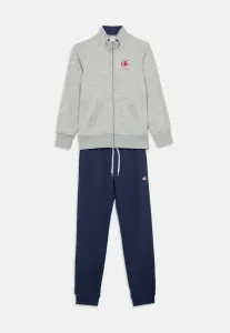 Спортивный костюм с графическим принтом и застежкой-молнией по всей длине Champion, Grey