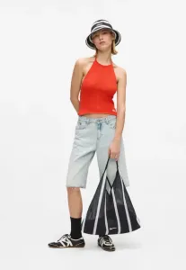 Летняя сумка-шоппер Karl Lagerfeld Jeans, Black/White