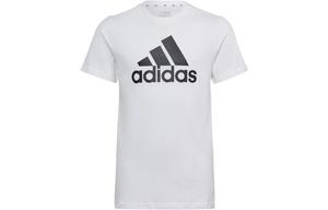 Детская футболка Adidas, белый