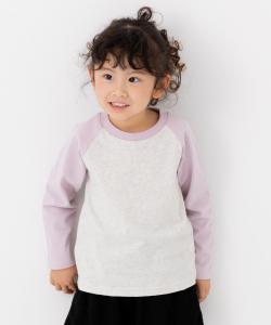 Футболка с длинным рукавом-реглан, 100% хлопок.