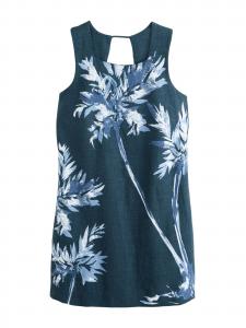 Next Платье-футляр в цвете Cyan Blue, Blue Denim, Light Blue