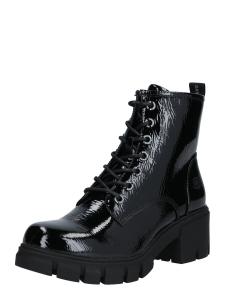 Ботильоны на шнуровке Dockers by Gerli, черный