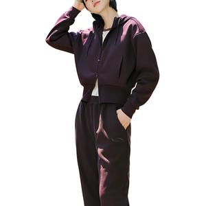 Свитшот Anta Sports Life Collection женский эбеново-коричневый