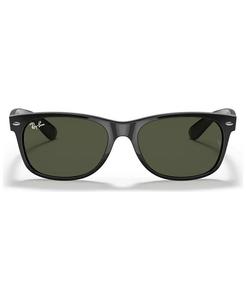 Солнцезащитные очки унисекс с низкой посадкой на переносице Ray-Ban, черный