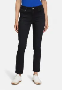 Джинсы узкого кроя basicmit waschung Betty Barclay, Black Denim