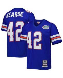Мужская майка Jevon Kearse Royal Florida Gators Legacy Mitchell & Ness, синий
