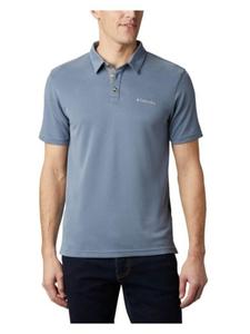 Поло Columbia Polo, синий