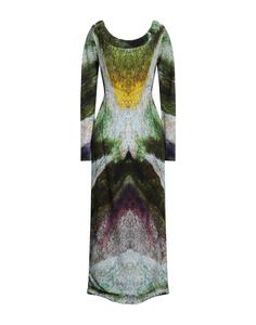 Макси платье Del Core, зеленый