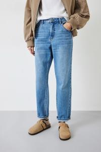 Джинсы бойфренда Hush, синий