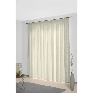 Штора Telfort с многослойной лентой, 1 шт. Wirth, серый