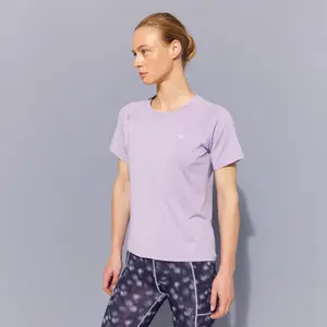 Женская беговая футболка Boomerang, сиреневый