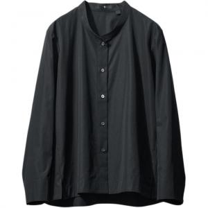 Jil Sander FW25 Рубашка Women's UNIQLO, черный