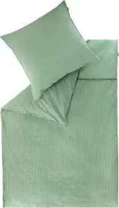 Постельное белье MUSTERRING Renforcé TWIST Green 155 x 220 cm Musterring