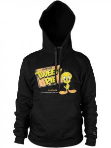Толстовка Tweety Pie Hoodie Looney Tunes , черный