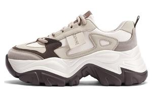 Кроссовки DAPHNE Chunky Sneakers Women's Low-top, цвет Coffee