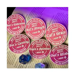 Улучшить набор способностей, D&D 5E Tokens