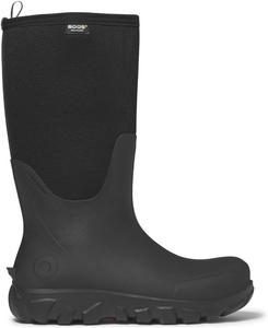 Мужские классические бесшовные высокие ботинки BOGS, черный