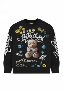 Толстовка с принтом медведя Barrow, Nero