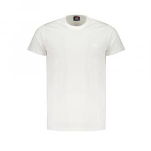 Белая хлопковая футболка Geographical Norway