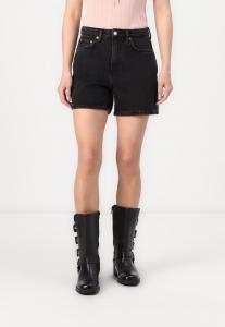 Джинсовые шорты EYA Weekday, черный
