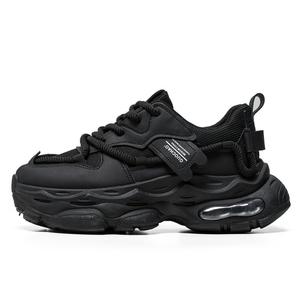 Bull charm Мужские черные массивные кроссовки лоу-топ, цвет Black