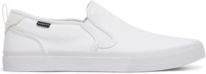 Мужские слипоны Oakley Banks из холщовой ткани, белый
