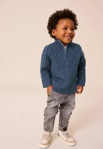 Джемпер стандартного кроя Next, Navy Blue