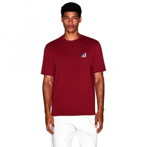 Футболка с коротким рукавом Armani Exchange XM001451_AF10356, красный