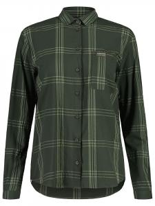 Maloja Рубашка "ЛиебенершпитцеМ." в цвете хаки