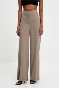 Брюки Answear.Lab, коричневый