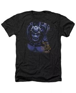 Мужская футболка Arkham Asylum Arkham Bane Adult Heather Batman, черный