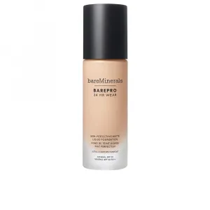 Праймер Barepro 24hr wear fondo de maquillaje líquido mate spf20 Bareminerals, цвет Fair 15 Cool, 30 мл.