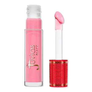 Блеск для губ Beautiful Big Lip (BBL) с эффектом увеличения объема Juvia's Place, Ring The Alarm (delicate pink shimmer for a playful, feminine look)