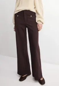 Брюки Mango, Bordeaux
