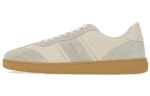 Низкие кеды с тисненым логотипом Ferragamo