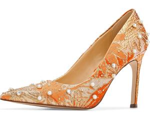 Женские туфли-лодочки Jessica Simpson Welica Classic, Tangerine Combo