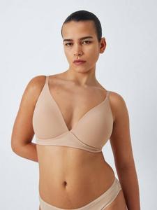 Бюстгальтер-майка Willow Ribbed Non-Wired John Lewis, Almond