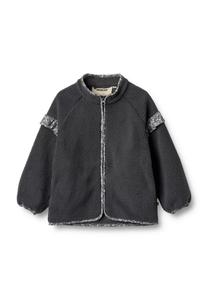 Флисовая куртка Wheat ELLENA, Black Sea/Dark Blue