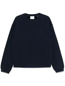 Толстовка с вышитым логотипом Frame, синий