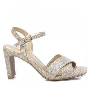 Женские босоножки на каблуке от XTI_, золотой